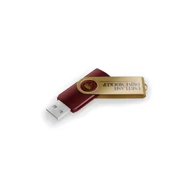 Open Metallic Usb Flash Drive